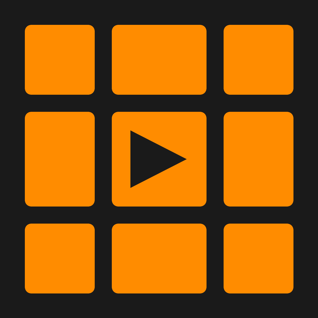 Video Grid Player — Play up to 9 videos at once on macOS